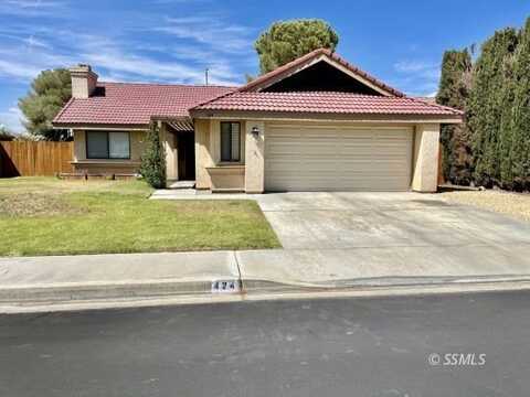 424 Mount Baldy CIR, Ridgecrest, CA 93555