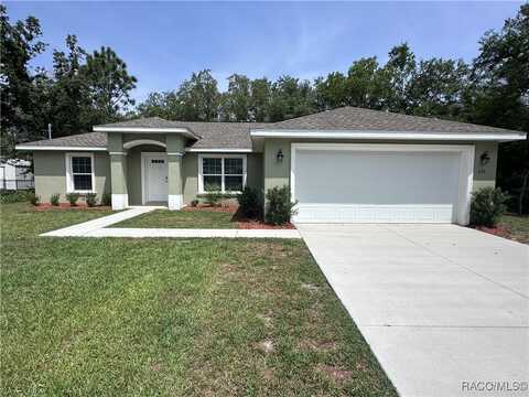 235 W Brimson Place, Citrus Springs, FL 34434