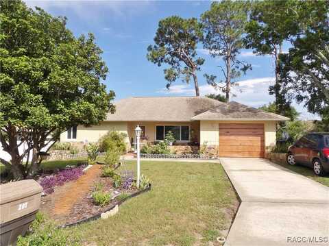 207 S Desoto Street, Beverly Hills, FL 34465