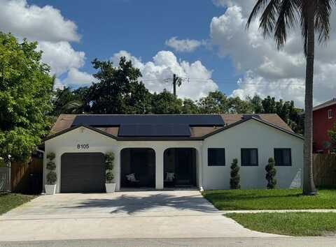 8105 SW 19th St, North Lauderdale, FL 33068
