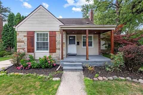 1609 Catalpa Drive, Berkley, MI 48072