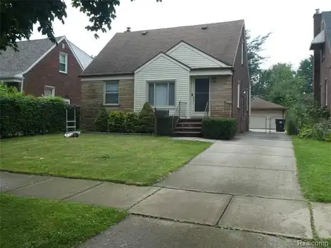 15627 Delaware Avenue, Redford, MI 48239
