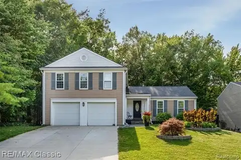 24895 Christina Lane, Novi, MI 48375