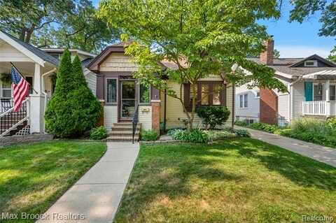 47 Wellesley Drive, Pleasant Ridge, MI 48069
