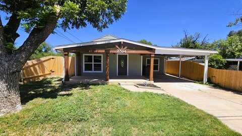 2514 S Hill St, San Angelo, TX 76903