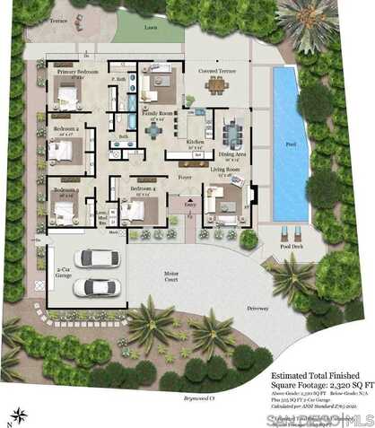 6221 BRYNWOOD COURT, San Diego, CA 92120