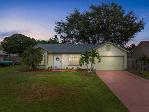 581 SW Dairy Road, Port Saint Lucie, FL 34953