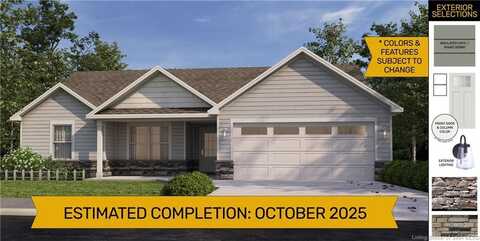 4490 - Lot 732 Venice Way, Sellersburg, IN 47172