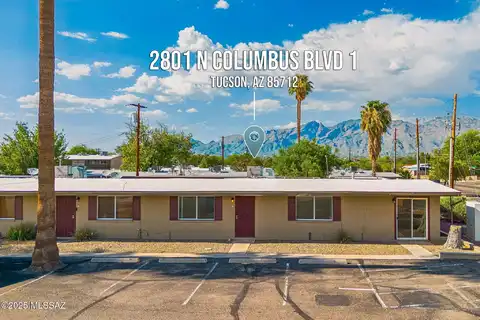 2801 N Columbus Boulevard, Tucson, AZ 85712