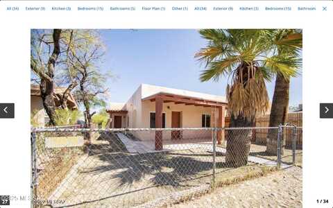 238 W 33rd Street, Tucson, AZ 85713
