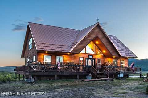6 CATTLE DRIVE Lane, Cora, WY 82925