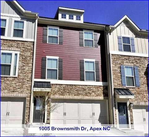 1005 Brownsmith Drive, Apex, NC 27502