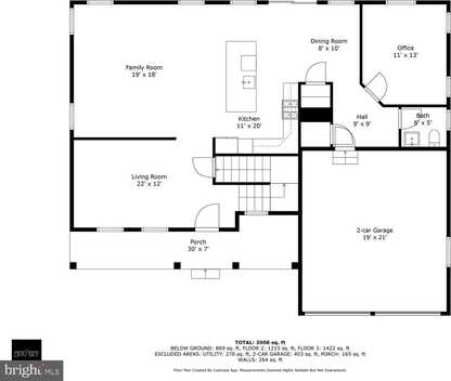 4001 EMORY RIDGE ROAD, BRANDYWINE, MD 20613