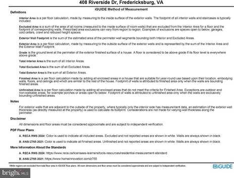 408 RIVERSIDE DRIVE, FREDERICKSBURG, VA 22401