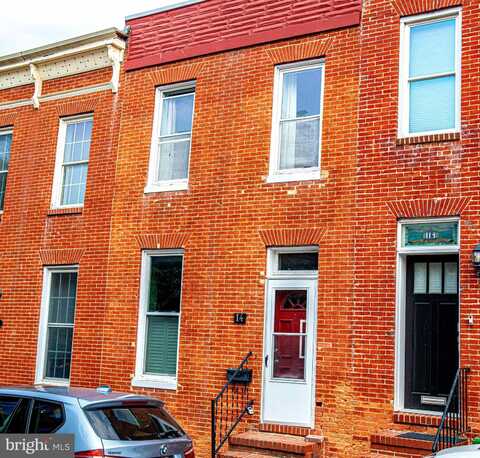 14 POULTNEY STREET, BALTIMORE, MD 21230