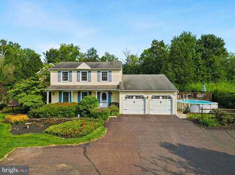 886 RISING SUN ROAD, TELFORD, PA 18969