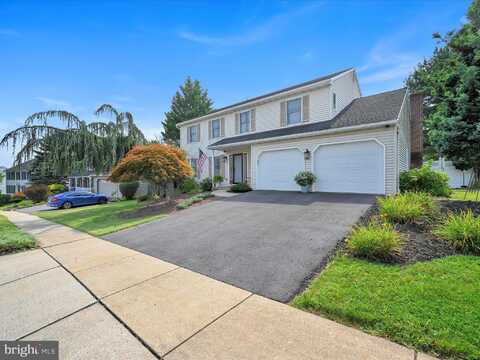 27 FLINT RIDGE DRIVE, READING, PA 19607