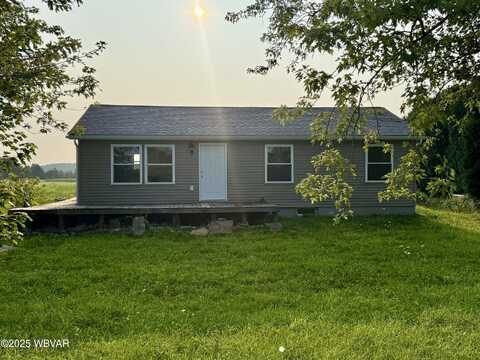 133 HOMEBASE LANE, Unityville, PA 17774