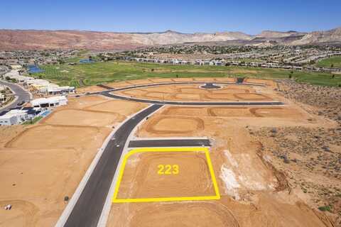 Black Gulch Lane Lot 223, Saint George, UT 84770