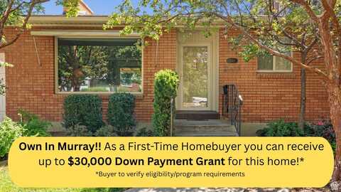 5889 S KINGSTON, Murray, UT 84107
