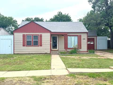 3106 S JACKSON Street, Amarillo, TX 79109