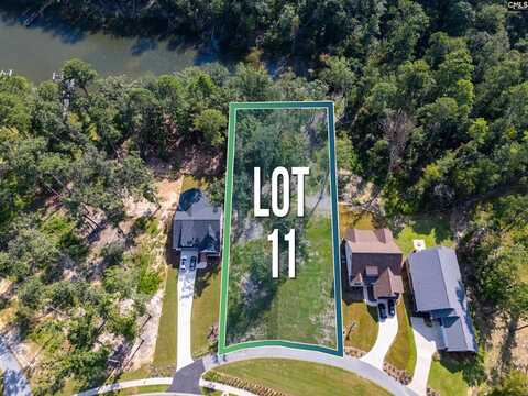 Lot 11 Stewart Landing Drive, Newberry, SC 29127