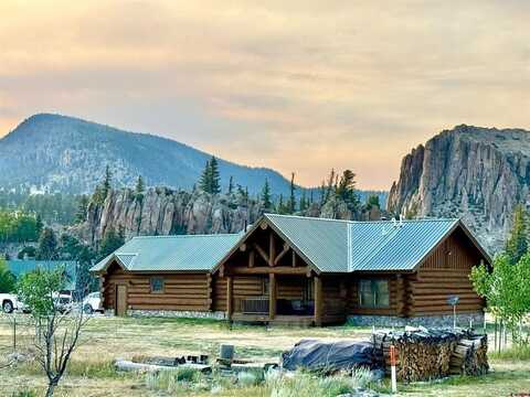 374 Hidden Springs Cir, South Fork, CO 81154