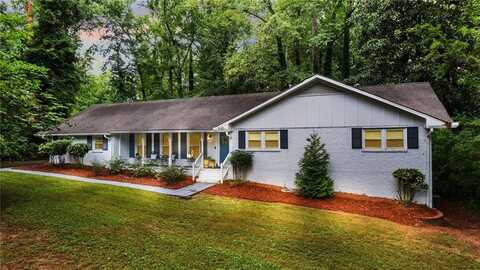 204 Cold Creek Drive, Alpharetta, GA 30009