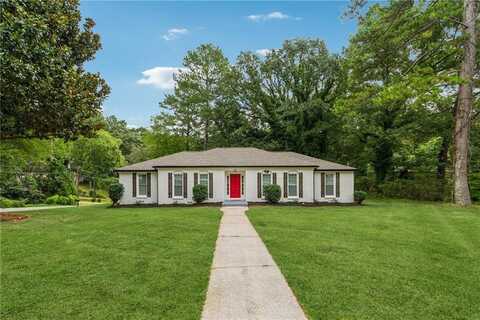 676 Bralorne Drive, Stone Mountain, GA 30087