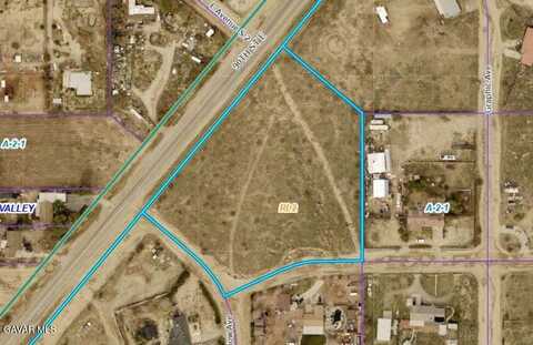 90 90th St E & Kanow (Ave S-4), Littlerock, CA 93543