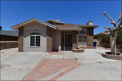 1457 Francesca Drive, El Paso, TX 79936