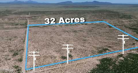 32 Acres Benoit Road, Salt Flat, TX 79847