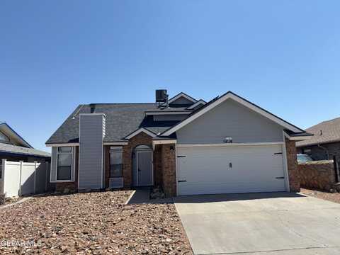 5448 MICKEY MANTLE Avenue, El Paso, TX 79934