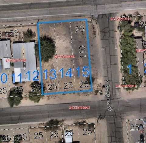 390 E Hill Street, Searchlight, NV 89046