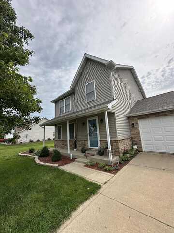627 Fieldcrest Circle, Wanatah, IN 46390