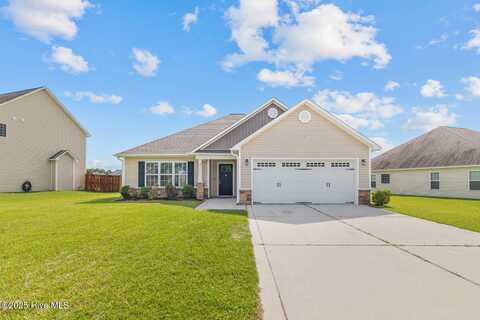 231 Sailor Street, Sneads Ferry, NC 28460