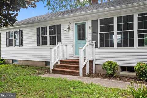 200 HURLOCK AVE, HURLOCK, MD 21643