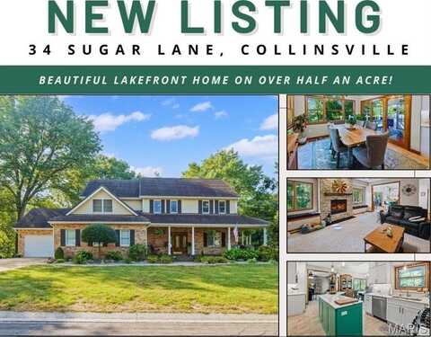 34 Sugar Lane, Collinsville, IL 62234
