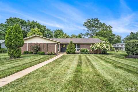 1019 Fernview Drive, Creve Coeur, MO 63141