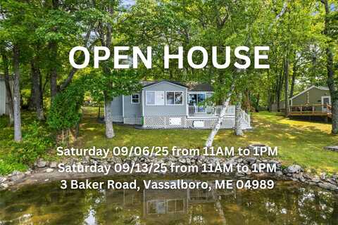 3 Baker Road, Vassalboro, ME 04989