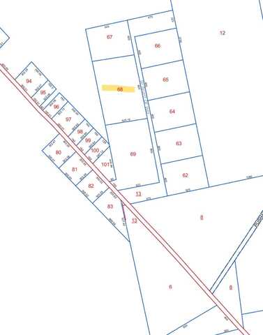 Map7lot68 Kirkland Road, Old Town, ME 04468