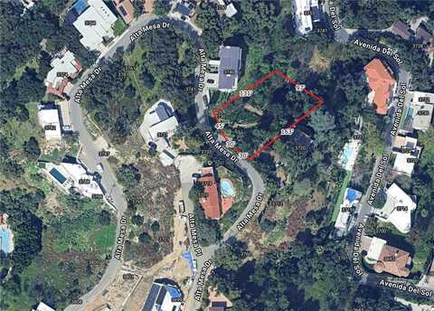 0 Alta Mesa Drive, Studio City, CA 91604