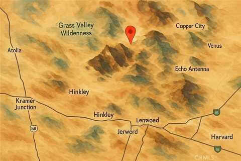 0 Black Rock Canyon Road, Hinkley, CA 92347
