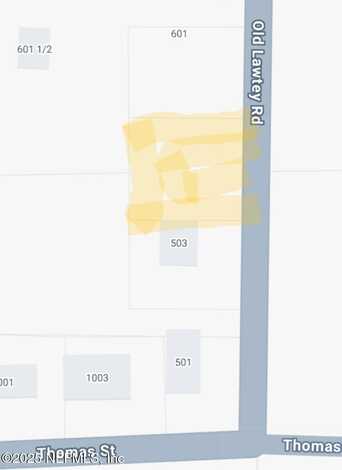THOMAS Street, Starke, FL 32091