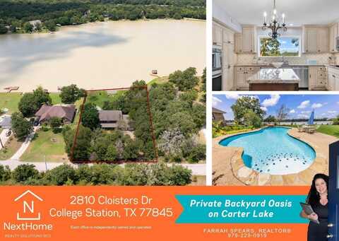 2810 Cloisters Drive, College Station, TX 77845