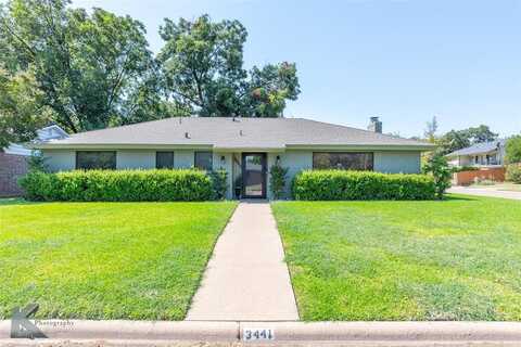 3441 Edgemont Drive, Abilene, TX 79605