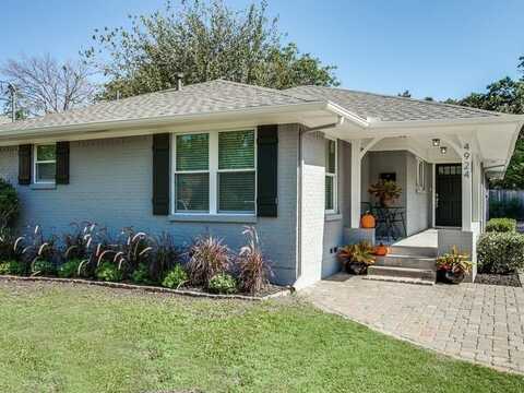 4924 Alcott Street, Dallas, TX 75206