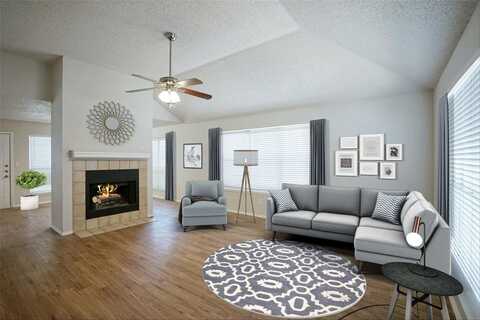 8616 Brushy Creek Trail, Fort Worth, TX 76118