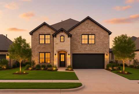 1424 Elle Lane, Aubrey, TX 76227
