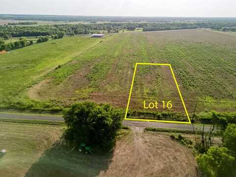 Lot 16 County Road 4704, Commerce, TX 75428